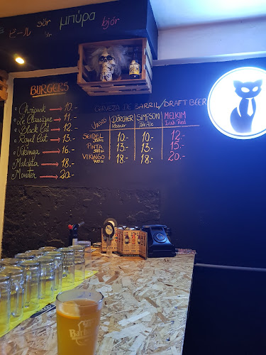 The Black Cat - Café Bar