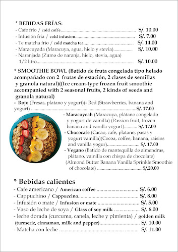 Yeah Rico y Saludable - Arequipa