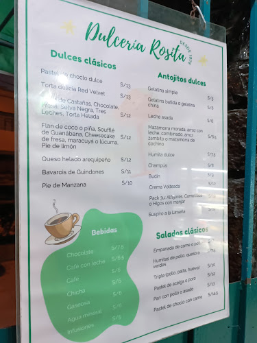 Opinii despre Dulcería Rosita în Lima - Gastronomía y hostelería