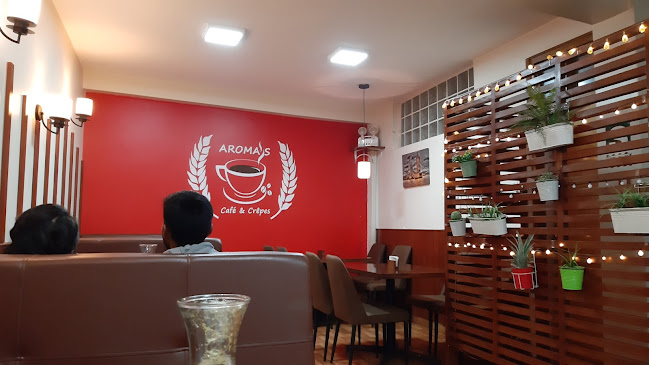 Opinii despre Aroma's Café & Crepes în Ayacucho - Gastronomía y hostelería