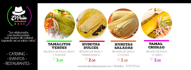 Comida Delivery en Lima y Comida Rapida en Lima / Venta de tamales y humitas - Desayunos con Delivery - La Humité - Gastronomía y hostelería