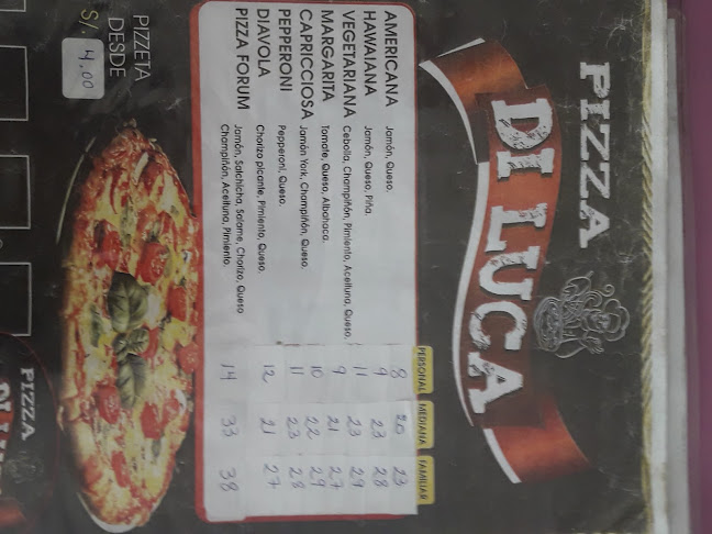 Pizza Di Luca