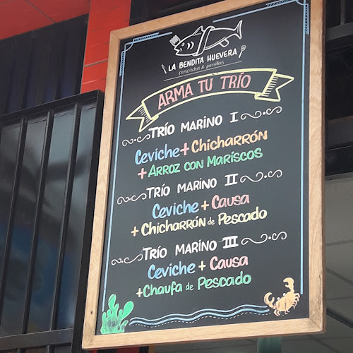 Cebichería La Bendita Huevera