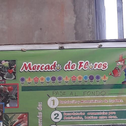 Mercado de Flores - Gastronomía y hostelería