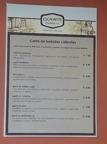 Pastelería Escalante - Arequipa