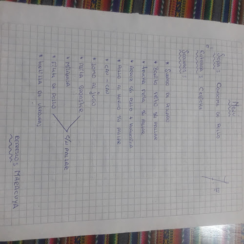 Opinii despre La Chocita în Huancayo - Gastronomía y hostelería