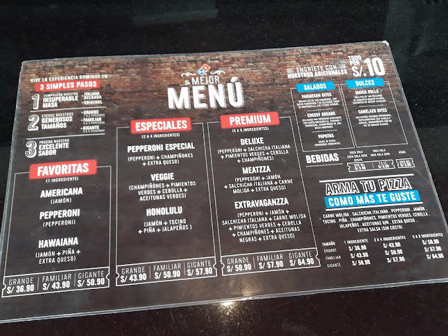 Opinii despre Domino's Pizza în Chorrillos - Gastronomía y hostelería