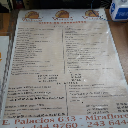 Pastelería Victoria
