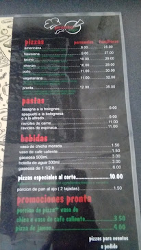 Opinii despre Pizzeria Pronta în Arequipa - Gastronomía y hostelería