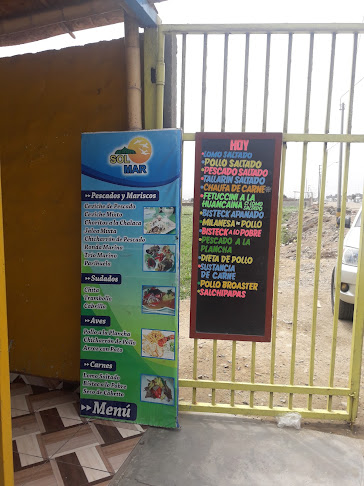 Opinii despre Sol Mar Huanchaco în Huanchaco - Gastronomía y hostelería