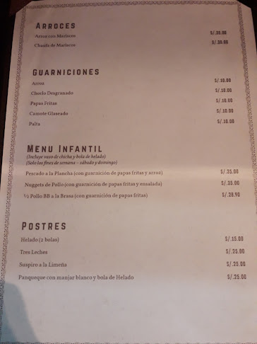 Puro Perú Buffet Gourmet