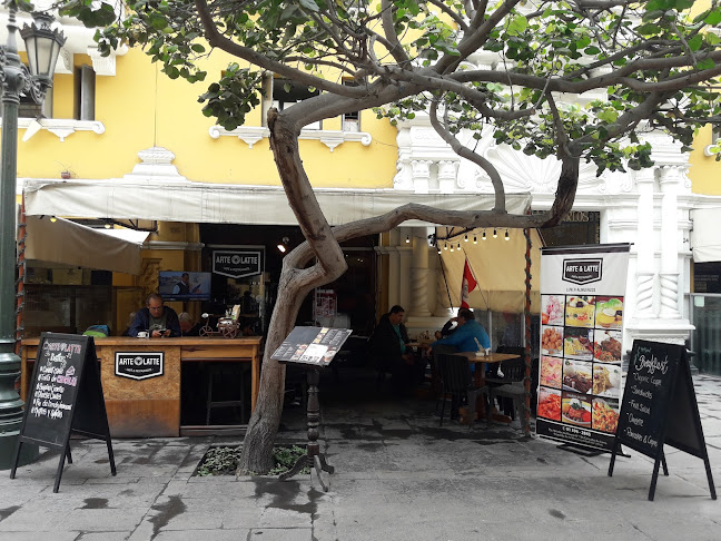 Opinii despre ARTE & LATTE în Lima - Gastronomía y hostelería