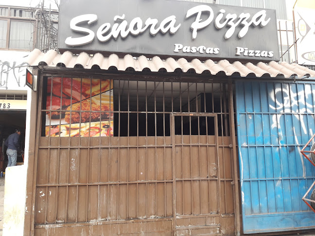 SEÑOR y señora PIZZA