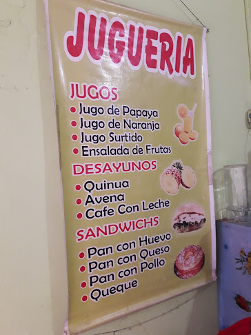 Rest - Jugueria Flor