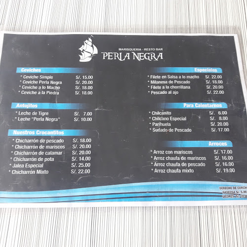 Opinii despre Perla Negra în Huancayo - Gastronomía y hostelería