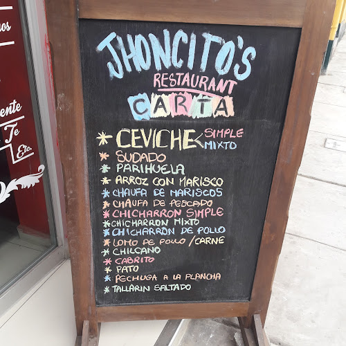 Opinii despre Jhoncito's Cevicheria Restaurant în Trujillo - Gastronomía y hostelería