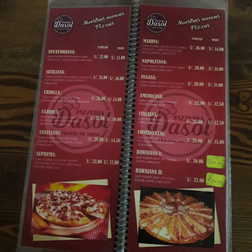 Opinii despre Pizzeria Dasol în Huancayo - Gastronomía y hostelería