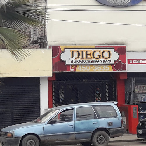 Diego Pizza - SJM2