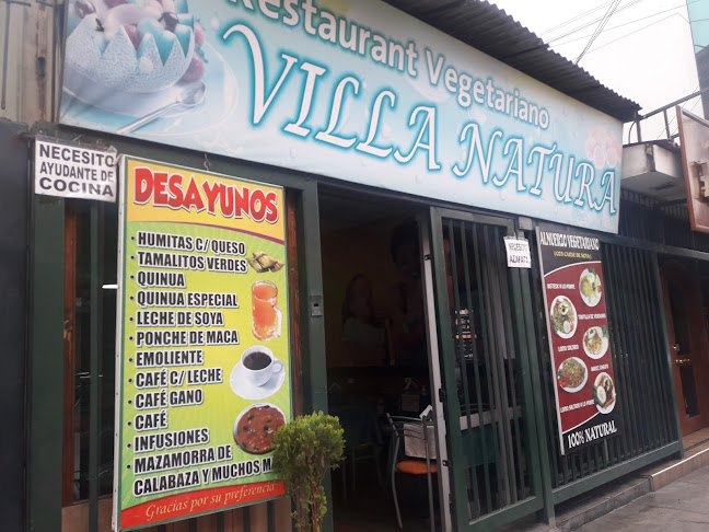 Restaurant & Tienda Vegetariana VILLA NATURA - Gastronomía y hostelería