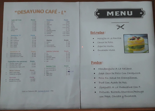 Opinii despre Café L Cafetería & Más în Santiago de Surco - Gastronomía y hostelería