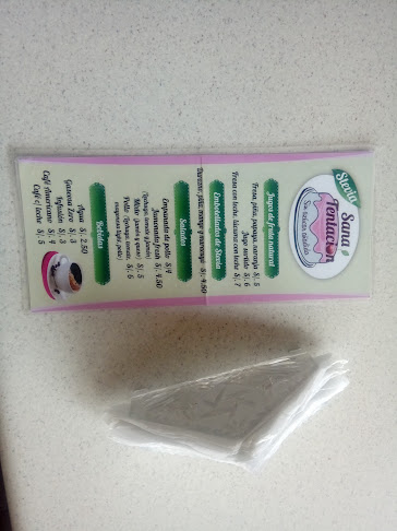 Sana Tentación – Tortas Con Stevia - Lima