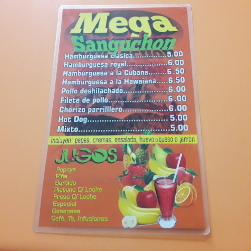 El Mega Sanguchon