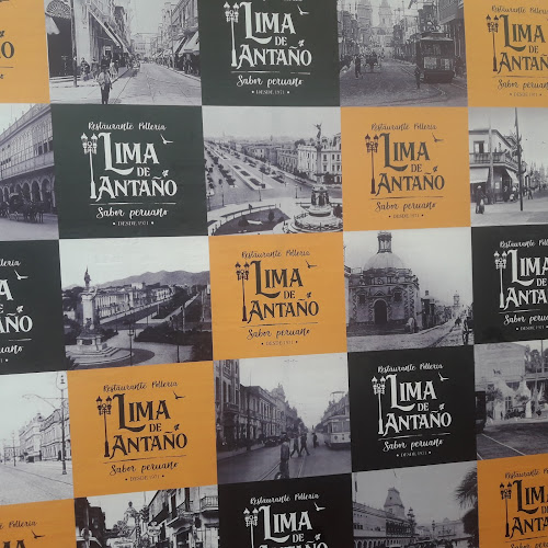 Lima De Antaño - Gastronomía y hostelería
