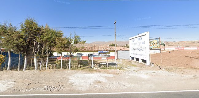 Restaurante campestre "Señor de los Milagros"