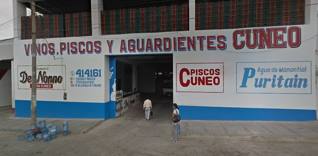 Vinos, piscos y aguardientes Cuneo