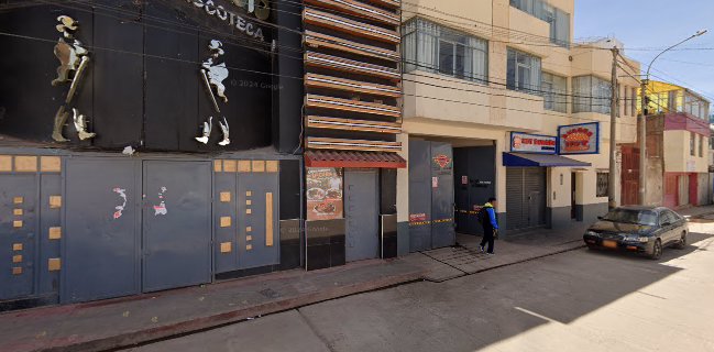 Discoteca Xtasis Mega Disco