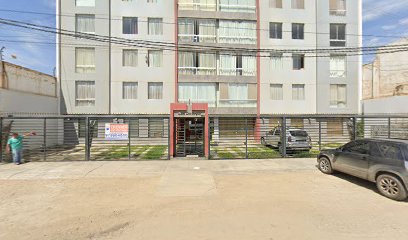 Residencial paseó los parques