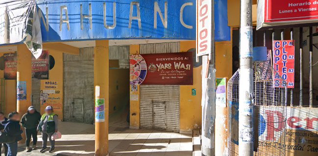 Mercado de Yanahuanca