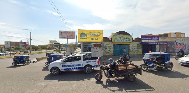 Frontis Mercado 3 De Octubre