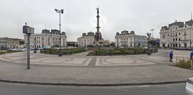 Cercado De Lima Peru Plaza Mayor De Lima
