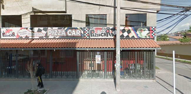 Pizza Car