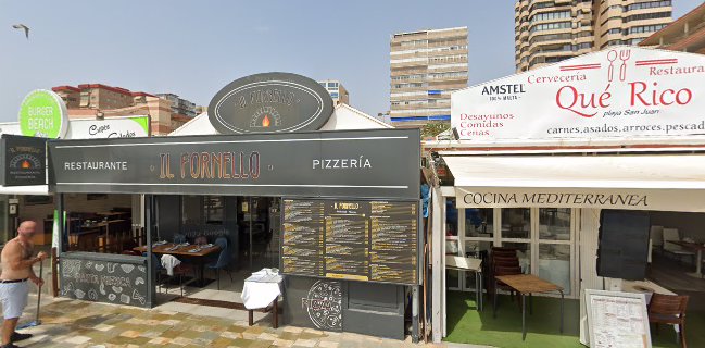 Opinii despre Qué Rico Restaurante Playa de San Juan în Santa Ana - Gastronomía y hostelería