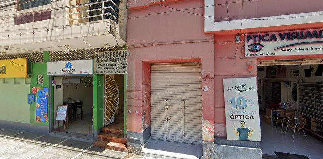 FoodCraft - Heladería Cafetería