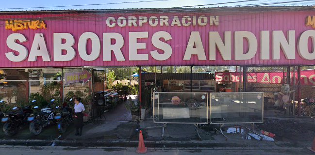 SABORES ANDINOS DE MISTURA