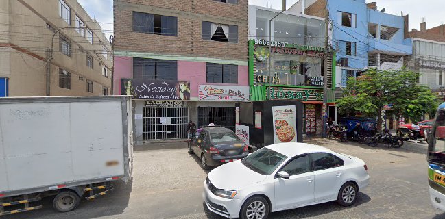 PIZZAS Y PASTAS SMITH