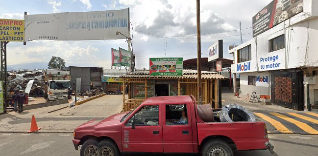 La sazón manaba de Santa ana